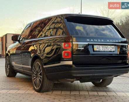 Черный Ленд Ровер Рендж Ровер, объемом двигателя 4.37 л и пробегом 112 тыс. км за 54900 $, фото 11 на Automoto.ua