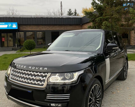 Чорний Ленд Ровер Рендж Ровер, об'ємом двигуна 4.4 л та пробігом 130 тис. км за 50000 $, фото 14 на Automoto.ua