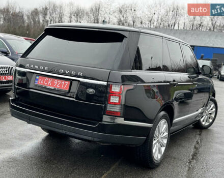 Черный Ленд Ровер Рендж Ровер, объемом двигателя 3 л и пробегом 195 тыс. км за 20800 $, фото 6 на Automoto.ua