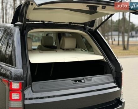 Черный Ленд Ровер Рендж Ровер, объемом двигателя 3 л и пробегом 179 тыс. км за 34900 $, фото 132 на Automoto.ua