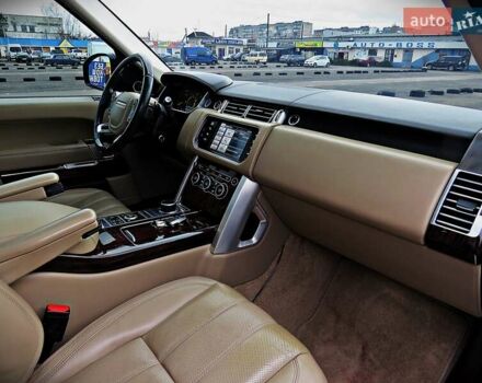 Чорний Ленд Ровер Рендж Ровер, об'ємом двигуна 3 л та пробігом 124 тис. км за 35000 $, фото 26 на Automoto.ua