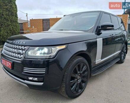 Чорний Ленд Ровер Рендж Ровер, об'ємом двигуна 2.99 л та пробігом 150 тис. км за 39500 $, фото 4 на Automoto.ua