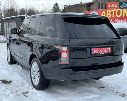 Черный Ленд Ровер Рендж Ровер, объемом двигателя 3 л и пробегом 231 тыс. км за 22500 $, фото 8 на Automoto.ua