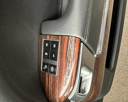 Черный Ленд Ровер Рендж Ровер, объемом двигателя 3 л и пробегом 134 тыс. км за 35500 $, фото 42 на Automoto.ua