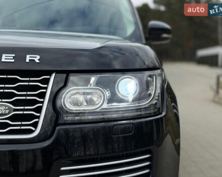Черный Ленд Ровер Рендж Ровер, объемом двигателя 3 л и пробегом 179 тыс. км за 34900 $, фото 25 на Automoto.ua