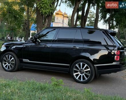 Чорний Ленд Ровер Рендж Ровер, об'ємом двигуна 4.4 л та пробігом 240 тис. км за 37500 $, фото 9 на Automoto.ua