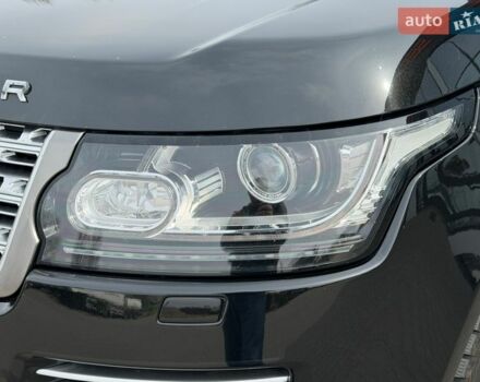 Черный Ленд Ровер Рендж Ровер, объемом двигателя 4.37 л и пробегом 112 тыс. км за 49999 $, фото 11 на Automoto.ua