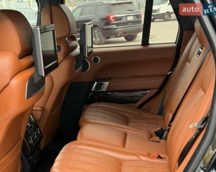 Черный Ленд Ровер Рендж Ровер, объемом двигателя 4.37 л и пробегом 112 тыс. км за 49999 $, фото 41 на Automoto.ua