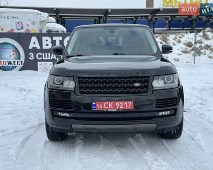 Черный Ленд Ровер Рендж Ровер, объемом двигателя 3 л и пробегом 231 тыс. км за 22500 $, фото 3 на Automoto.ua