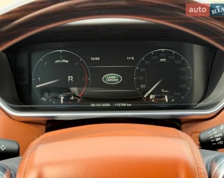 Черный Ленд Ровер Рендж Ровер, объемом двигателя 4.37 л и пробегом 112 тыс. км за 49999 $, фото 52 на Automoto.ua