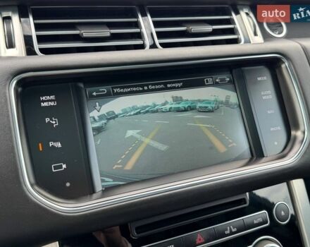 Чорний Ленд Ровер Рендж Ровер, об'ємом двигуна 5 л та пробігом 140 тис. км за 35990 $, фото 32 на Automoto.ua