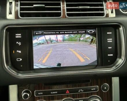 Черный Ленд Ровер Рендж Ровер, объемом двигателя 3 л и пробегом 134 тыс. км за 35500 $, фото 45 на Automoto.ua