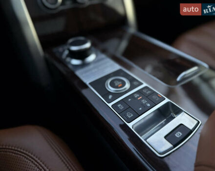 Черный Ленд Ровер Рендж Ровер, объемом двигателя 4.37 л и пробегом 199 тыс. км за 37500 $, фото 30 на Automoto.ua