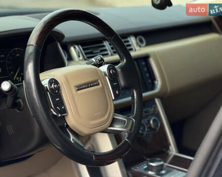 Чорний Ленд Ровер Рендж Ровер, об'ємом двигуна 3 л та пробігом 225 тис. км за 44000 $, фото 5 на Automoto.ua