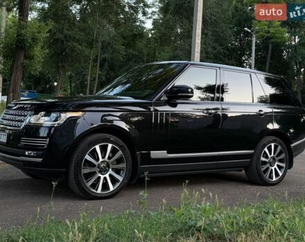 Чорний Ленд Ровер Рендж Ровер, об'ємом двигуна 4.4 л та пробігом 240 тис. км за 37500 $, фото 38 на Automoto.ua
