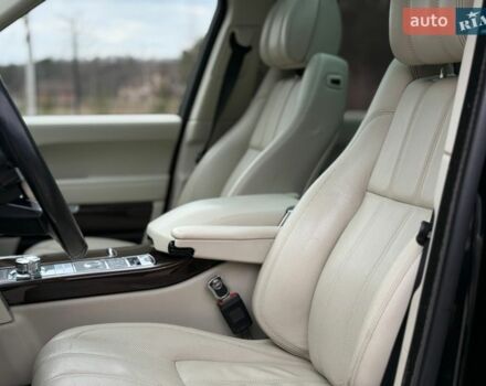 Черный Ленд Ровер Рендж Ровер, объемом двигателя 3 л и пробегом 179 тыс. км за 34900 $, фото 54 на Automoto.ua