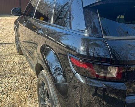 Чорний Ленд Ровер Рендж Ровер, об'ємом двигуна 2 л та пробігом 129 тис. км за 21500 $, фото 4 на Automoto.ua