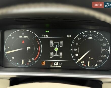 Черный Ленд Ровер Рендж Ровер, объемом двигателя 3 л и пробегом 179 тыс. км за 34900 $, фото 164 на Automoto.ua