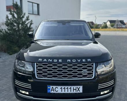 Черный Ленд Ровер Рендж Ровер, объемом двигателя 4.37 л и пробегом 229 тыс. км за 42900 $, фото 6 на Automoto.ua