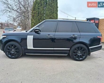 Чорний Ленд Ровер Рендж Ровер, об'ємом двигуна 2.99 л та пробігом 150 тис. км за 39500 $, фото 8 на Automoto.ua