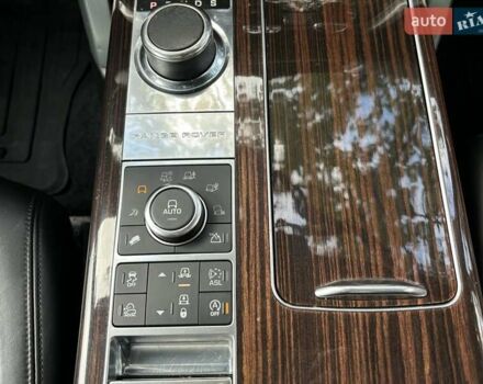 Черный Ленд Ровер Рендж Ровер, объемом двигателя 3 л и пробегом 134 тыс. км за 35500 $, фото 35 на Automoto.ua