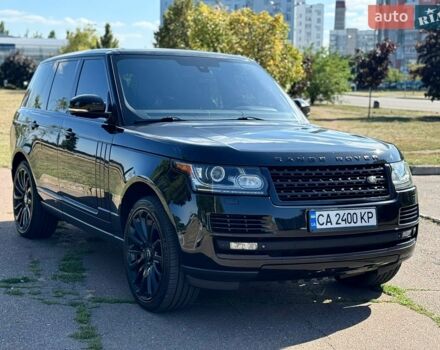 Чорний Ленд Ровер Рендж Ровер, об'ємом двигуна 5 л та пробігом 199 тис. км за 23000 $, фото 2 на Automoto.ua
