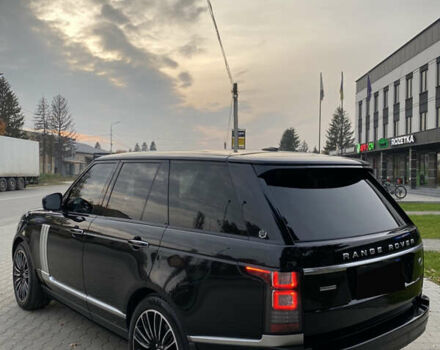 Чорний Ленд Ровер Рендж Ровер, об'ємом двигуна 4.4 л та пробігом 130 тис. км за 50000 $, фото 16 на Automoto.ua