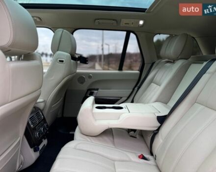 Черный Ленд Ровер Рендж Ровер, объемом двигателя 3 л и пробегом 179 тыс. км за 34900 $, фото 77 на Automoto.ua