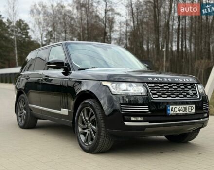 Черный Ленд Ровер Рендж Ровер, объемом двигателя 3 л и пробегом 179 тыс. км за 34900 $, фото 18 на Automoto.ua