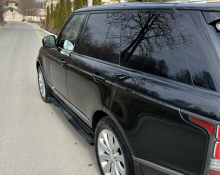 Чорний Ленд Ровер Рендж Ровер, об'ємом двигуна 3 л та пробігом 119 тис. км за 40000 $, фото 1 на Automoto.ua