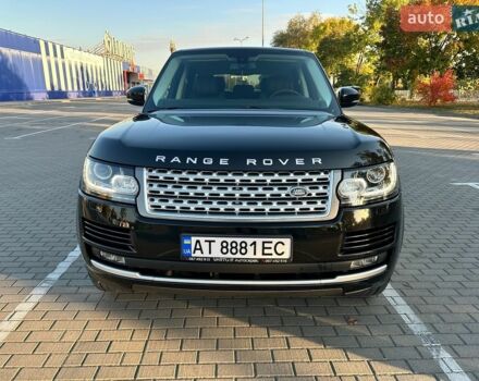 Чорний Ленд Ровер Рендж Ровер, об'ємом двигуна 2.99 л та пробігом 205 тис. км за 29000 $, фото 1 на Automoto.ua