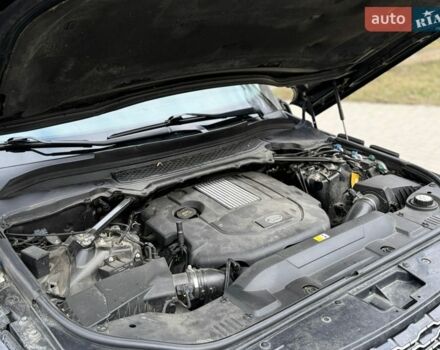 Черный Ленд Ровер Рендж Ровер, объемом двигателя 3 л и пробегом 179 тыс. км за 34900 $, фото 186 на Automoto.ua