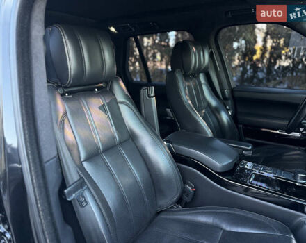 Черный Ленд Ровер Рендж Ровер, объемом двигателя 4.4 л и пробегом 193 тыс. км за 35900 $, фото 31 на Automoto.ua