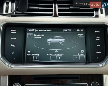 Черный Ленд Ровер Рендж Ровер, объемом двигателя 3 л и пробегом 179 тыс. км за 34900 $, фото 178 на Automoto.ua