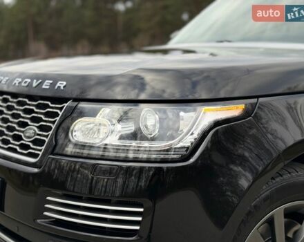 Черный Ленд Ровер Рендж Ровер, объемом двигателя 3 л и пробегом 179 тыс. км за 34900 $, фото 183 на Automoto.ua
