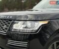 Черный Ленд Ровер Рендж Ровер, объемом двигателя 3 л и пробегом 179 тыс. км за 34900 $, фото 183 на Automoto.ua