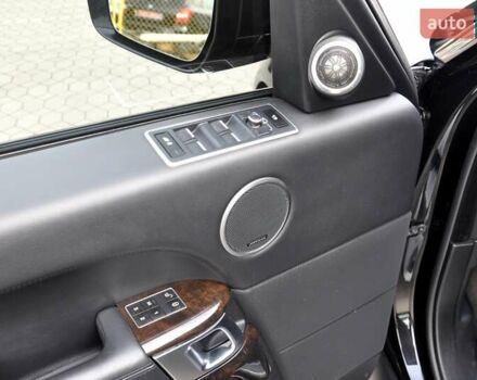 Черный Ленд Ровер Рендж Ровер, объемом двигателя 3 л и пробегом 110 тыс. км за 29500 $, фото 15 на Automoto.ua