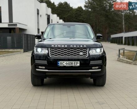 Черный Ленд Ровер Рендж Ровер, объемом двигателя 3 л и пробегом 179 тыс. км за 34900 $, фото 123 на Automoto.ua