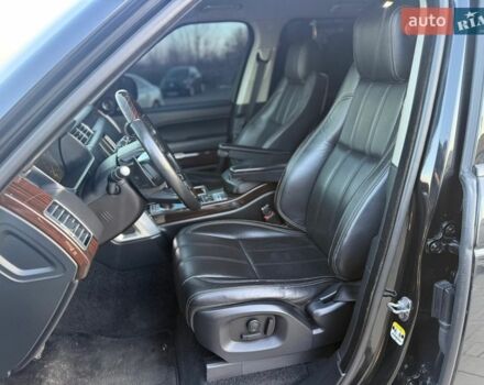 Черный Ленд Ровер Рендж Ровер, объемом двигателя 3 л и пробегом 190 тыс. км за 34888 $, фото 19 на Automoto.ua