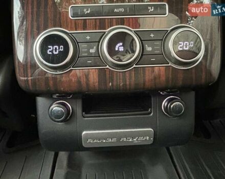 Черный Ленд Ровер Рендж Ровер, объемом двигателя 3 л и пробегом 134 тыс. км за 35500 $, фото 32 на Automoto.ua