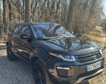 Чорний Ленд Ровер Рендж Ровер, об'ємом двигуна 2 л та пробігом 129 тис. км за 21500 $, фото 8 на Automoto.ua