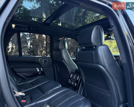 Черный Ленд Ровер Рендж Ровер, объемом двигателя 4.4 л и пробегом 193 тыс. км за 35900 $, фото 35 на Automoto.ua