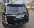 Чорний Ленд Ровер Рендж Ровер, об'ємом двигуна 3 л та пробігом 125 тис. км за 30000 $, фото 2 на Automoto.ua
