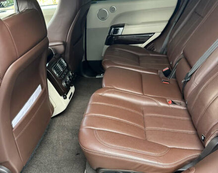 Черный Ленд Ровер Рендж Ровер, объемом двигателя 4.37 л и пробегом 229 тыс. км за 42900 $, фото 26 на Automoto.ua