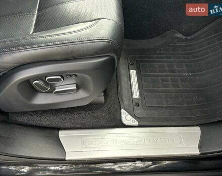 Черный Ленд Ровер Рендж Ровер, объемом двигателя 3 л и пробегом 134 тыс. км за 35500 $, фото 38 на Automoto.ua
