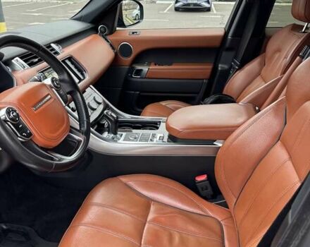 Чорний Ленд Ровер Рендж Ровер, об'ємом двигуна 4.37 л та пробігом 140 тис. км за 43900 $, фото 8 на Automoto.ua