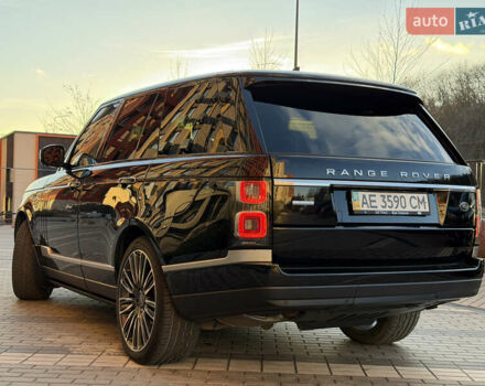 Черный Ленд Ровер Рендж Ровер, объемом двигателя 4.37 л и пробегом 112 тыс. км за 54900 $, фото 14 на Automoto.ua