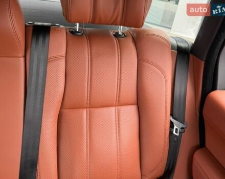 Черный Ленд Ровер Рендж Ровер, объемом двигателя 4.37 л и пробегом 112 тыс. км за 49999 $, фото 64 на Automoto.ua