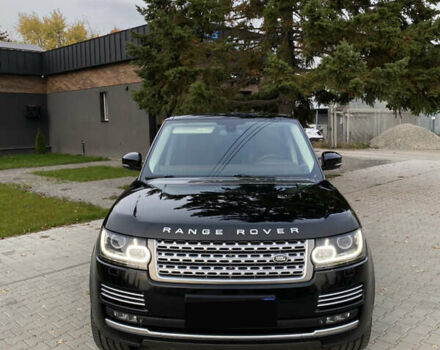 Чорний Ленд Ровер Рендж Ровер, об'ємом двигуна 4.4 л та пробігом 130 тис. км за 50000 $, фото 1 на Automoto.ua