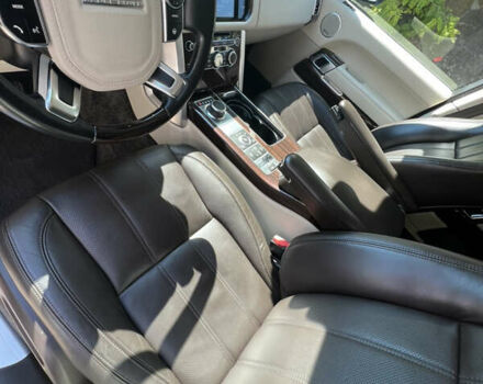 Чорний Ленд Ровер Рендж Ровер, об'ємом двигуна 3 л та пробігом 119 тис. км за 40000 $, фото 8 на Automoto.ua